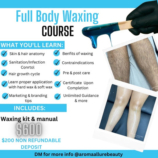 Full Body Waxing Course